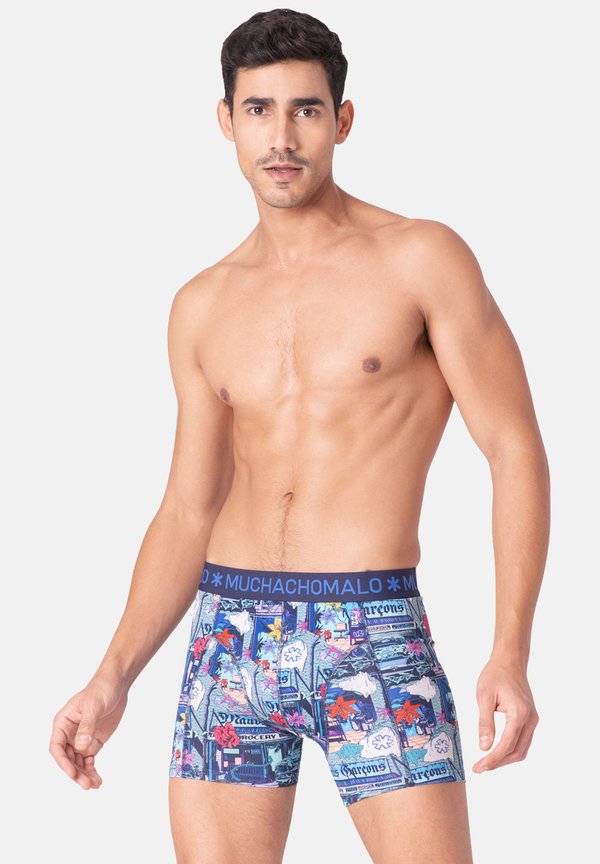 3-PACK  BOXER SHORTS URBEX JUNGLE - Boxerbriefs