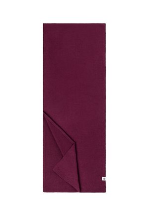 Roeckl ESSENTIAL SCHAL 35X180 - Scarf - wine