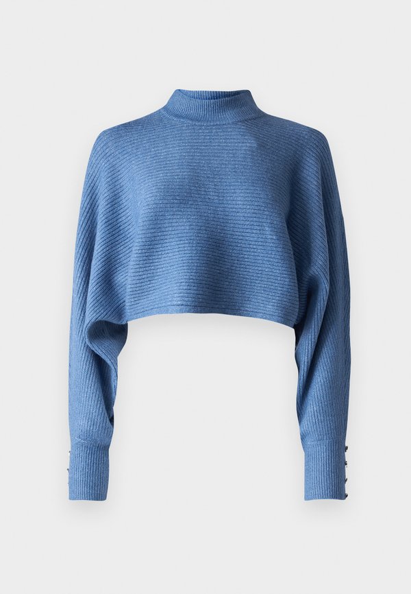 CROSS BACK  - Jumper - nordic sea multi4