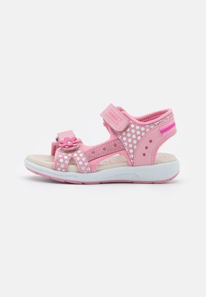 LEATHER - Sandals - light pink