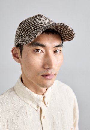 CASQUETTE UNISEX - Cap - ecru black