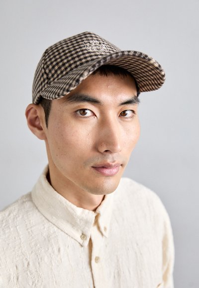The Kooples CASQUETTE UNISEX - Lippalakki - ecru black