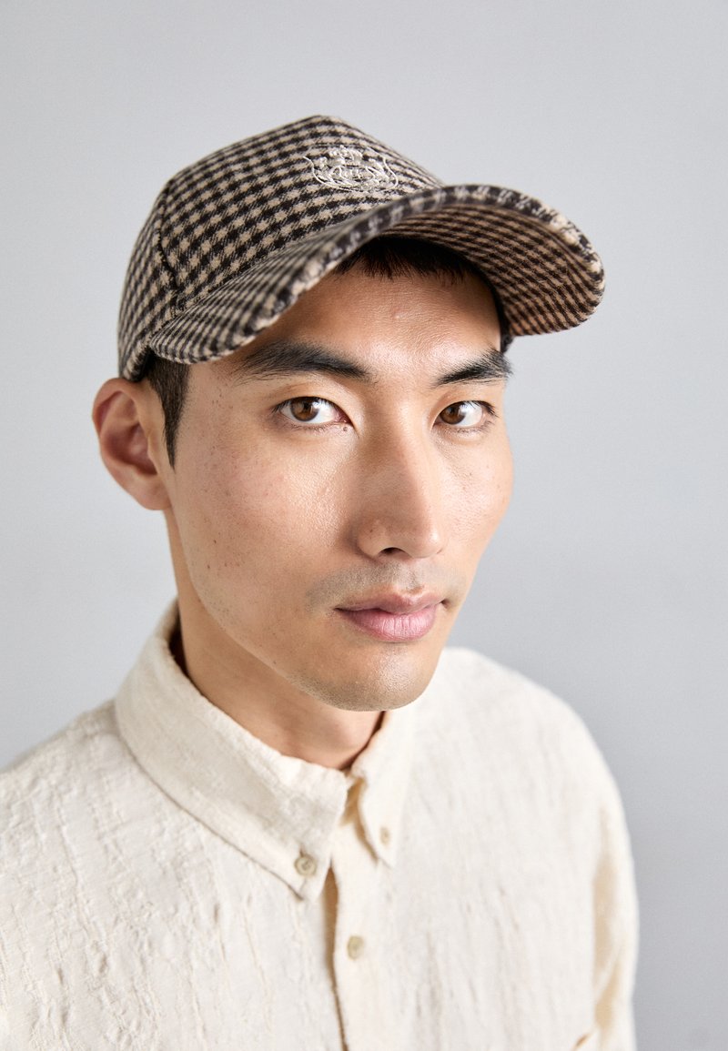 The Kooples CASQUETTE UNISEX - Καπέλο - ecru black