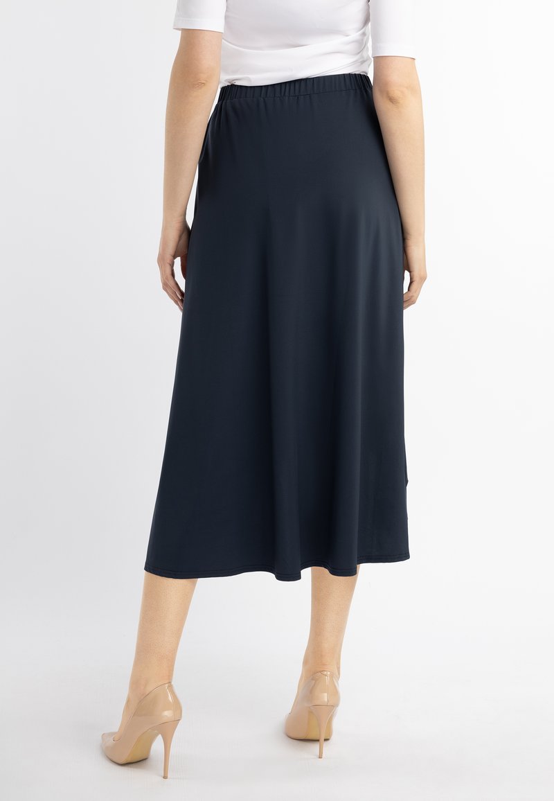 Damen Jeansröcke | DreiMaster Wickelrock marine/blau - OP11869 Damen Jeansröcke | DreiMaster Wickelrock marine/blau - OP11869