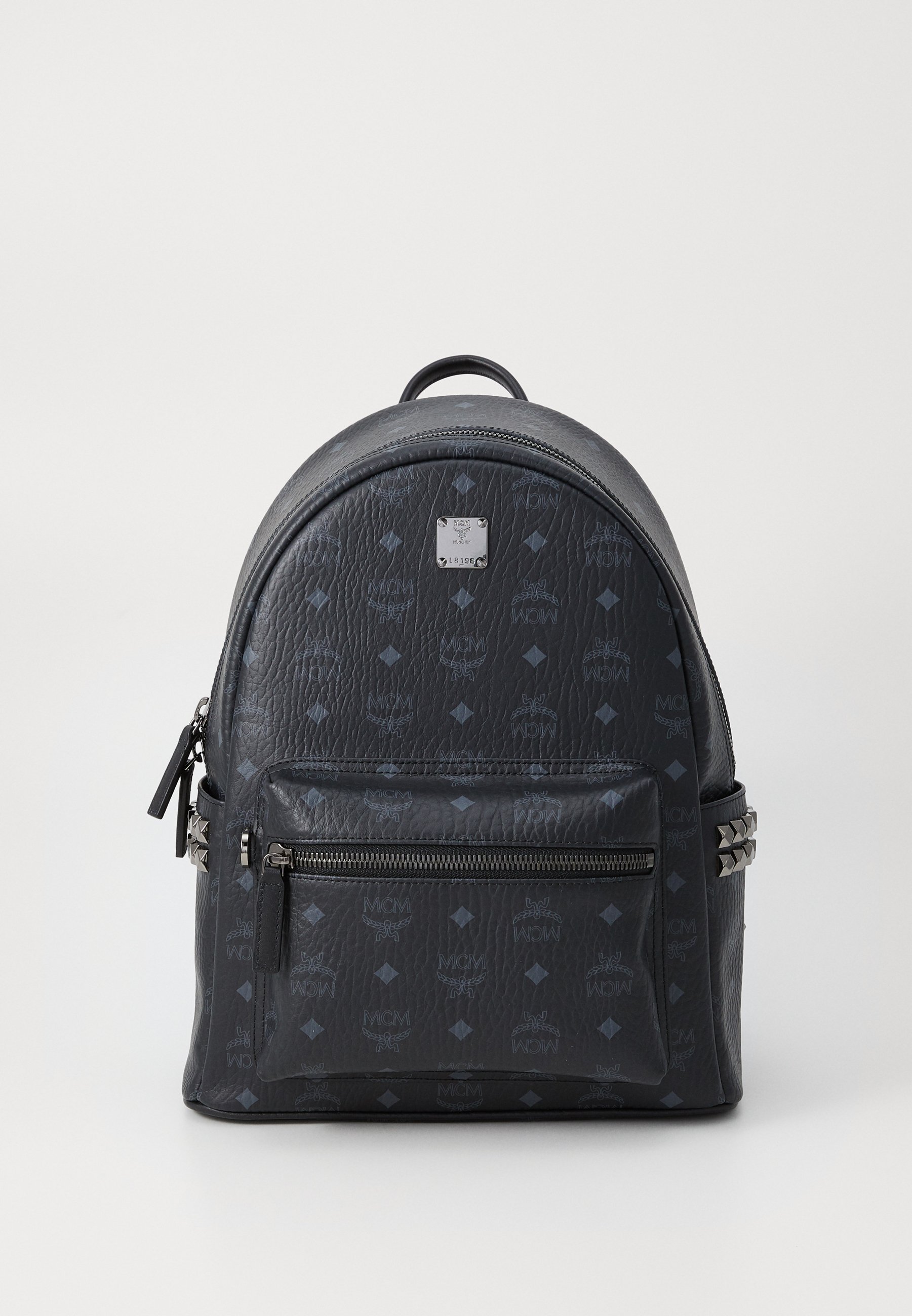 Mcm Mini Stark Backpack Small Black Mcm Backpack Black Mcm Bag 