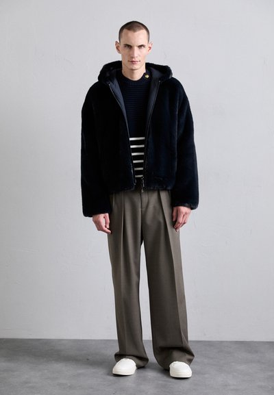 Emporio Armani BLOUSON - Zimska jakna - blu navy