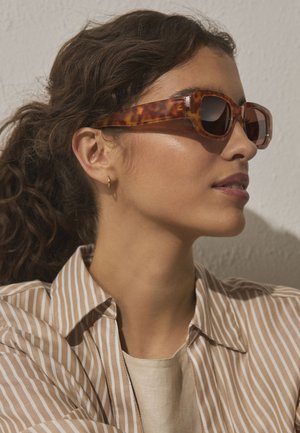 Next, SQUARE - Solbriller - tortoiseshell brown