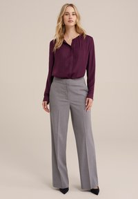 WE Fashion Bluse - violet