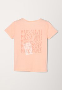 s.Oliver MIT PRINTS - T-Shirt print - pink