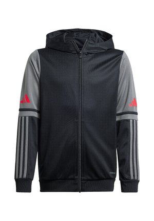 adidas Performance SQUADRA  - Sweat zippé - schwarzgrau