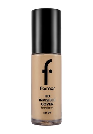 Flormar, INVISIBLE COVER HD FOUNDATION - Foundation - Golden Natural