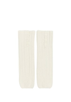 Bershka, KNITTED - LEG WARMERS - Guêtres - beige