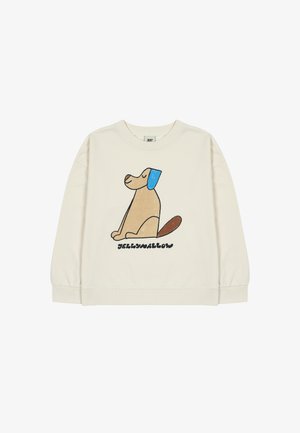 JELLY MALLOW UNISEX - Bluză de molton - cream