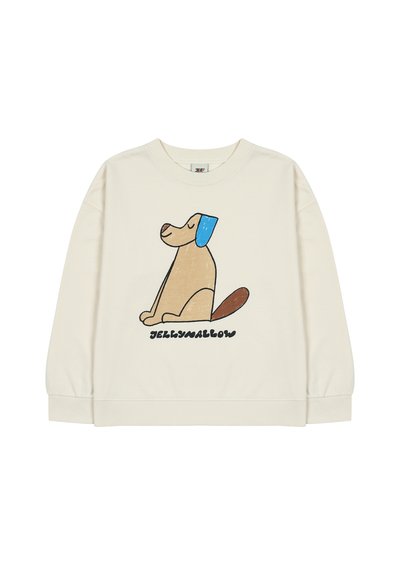 JELLY MALLOW UNISEX - Felpa - cream
