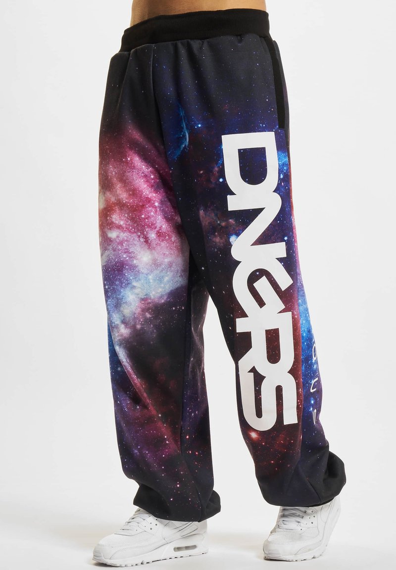 Dangerous DNGRS BOLD - Pantaloni Sportivi - Black Red/nero - Foto 4