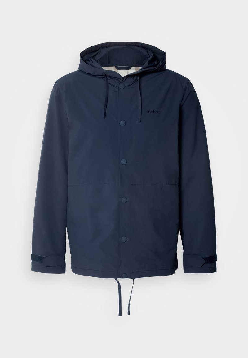 Barbour Lichte jas donkerblauw
