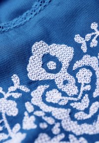 Superdry & Co Vapaa-ajan mekko - blue