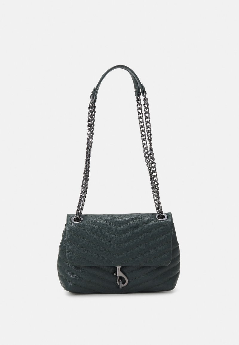 Rebecca Minkoff EDIE XBODY Umhängetasche bottle green/dunkelgrün