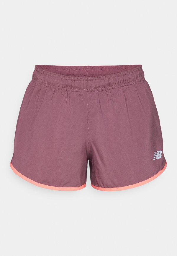 ESSENTIALS SHORT - Sports shorts - faded plum4