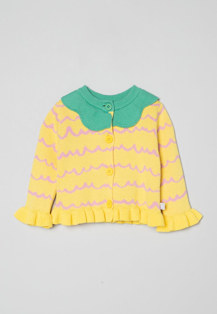 Stella McCartney Kids Vest geel Stella McCartney Kids Vest geel