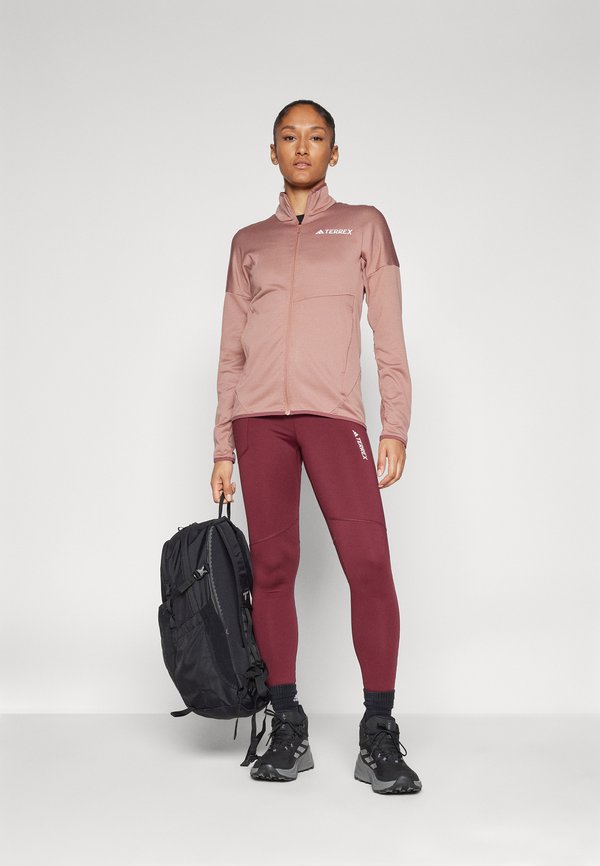 XPERIOR LIGHT - Zip-up sweatshirt - warm clay2