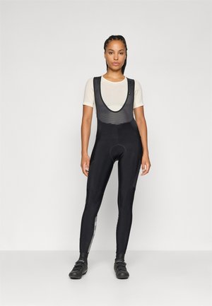 WOMENS CARGO WINTER WITH PAD - Bib-Tights - black