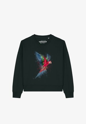 watapparel, PAPAGEI - Sweatshirt - black