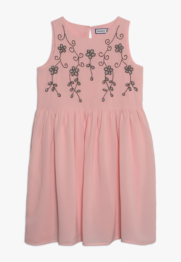 Friboo Vardagsklänning powder pink Zalando.se Friboo Vardagsklänning pink Zalando.se