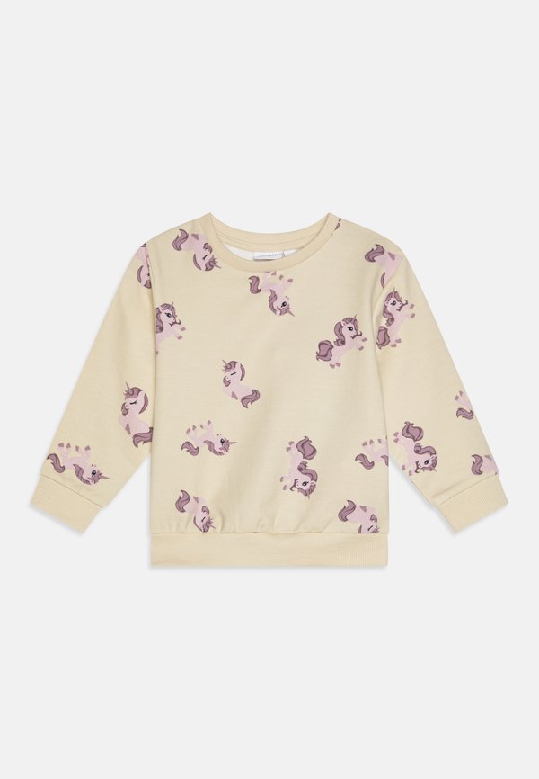 NMNBILLIE UNISEX - Sweatshirt - summer sand