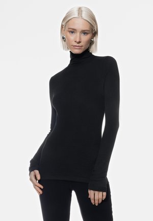 mey SERIE LOVE - Long sleeved top - schwarz