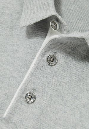 Reiss REISS FINCH CONTRAST PLACKET POLO SHIRT WITH COTTON - Pikeepaita - washed sage