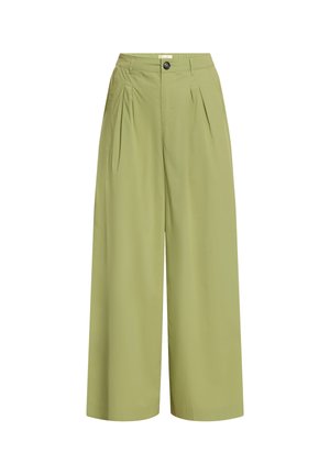 Cartoon, CARTOON MIT BUNDFALTEN CASUAL-HOSE - Pantalon classique - mosstone