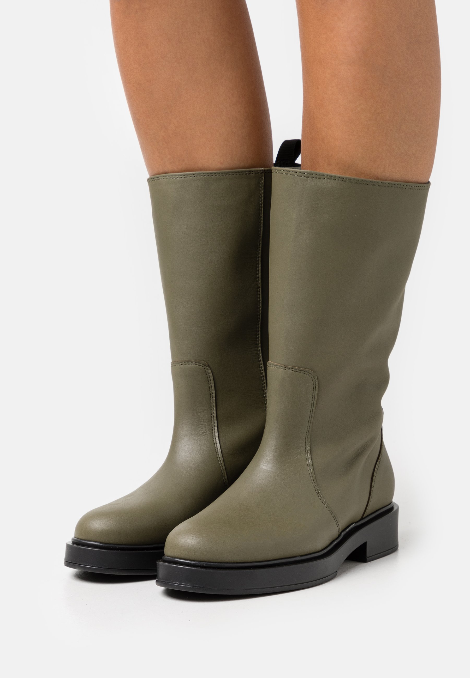 Mis Pepas Botas - MONTANA KAKI/caqui - Zalando.es