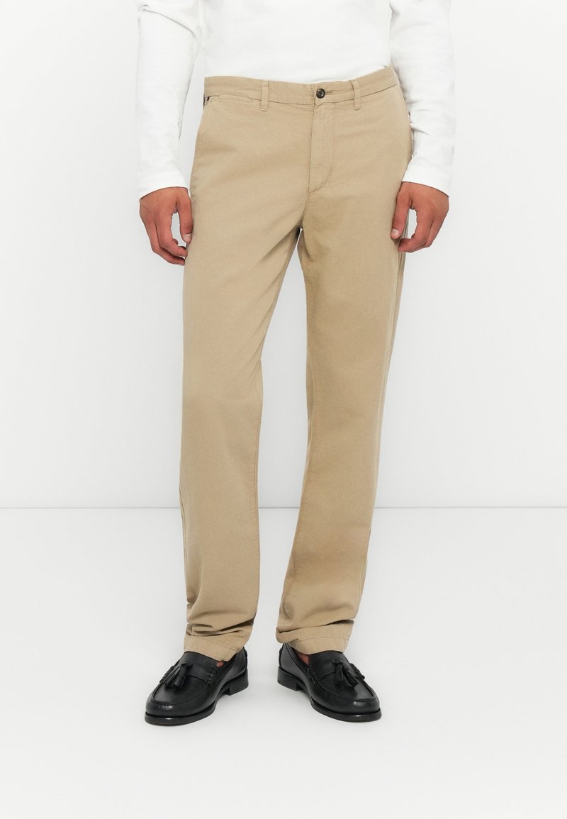 Tommy Hilfiger Chino zandkleur Tommy Hilfiger Chino zandkleur