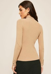 Friends Like These ROLL NECK - Pulóver - camel