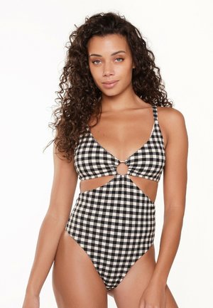 Maillot de bain - square print