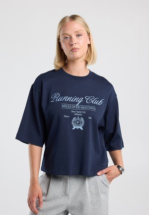 America Today, T-SHIRT - T-shirt print - dark blue