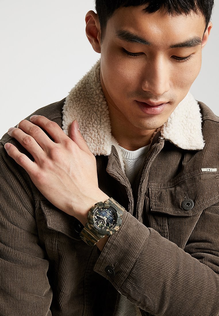 g shock camo
