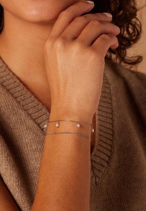 Lucardi SET - Bracelet - silver-coloured