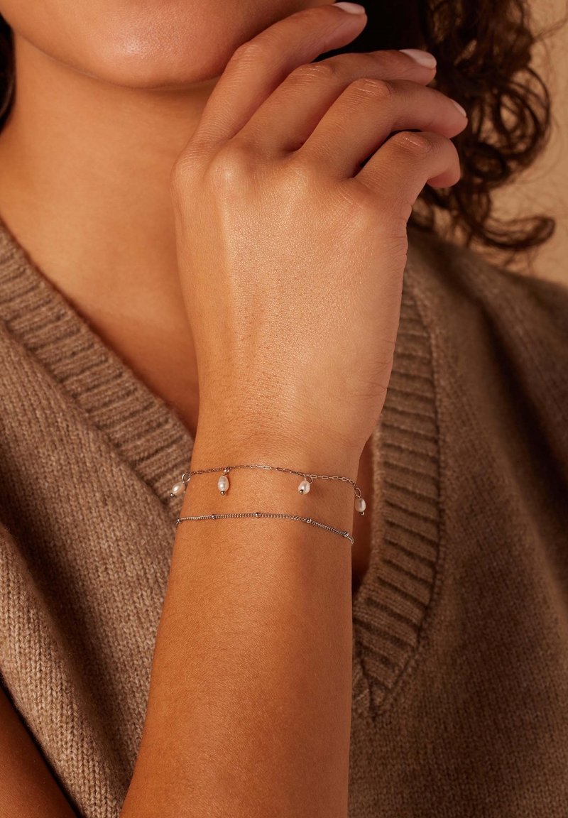 Lucardi SET - Armband - silver-coloured