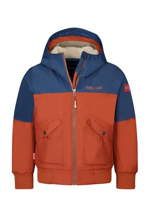 TROLLKIDS, KIDS GRIMSTAD JACKET UNISEX - Übergangsjacke - mystic blue