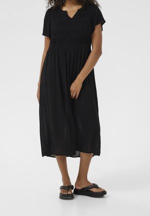 Robe de jour - mottled black