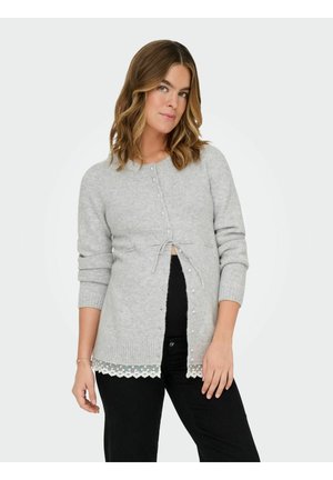 OLMCHER - Vest - light grey melange