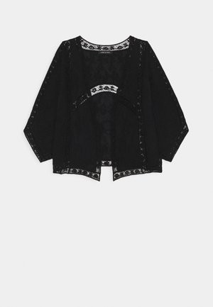 Let jakke / Sommerjakker - black