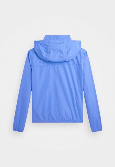 Polo Ralph Lauren PACKABLE WATER REPELLENT HOODED JACKET - Vodotesná bunda - harbor island blue