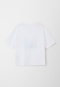 s.Oliver MIT FRONTPRINT - T-shirt z nadrukiem