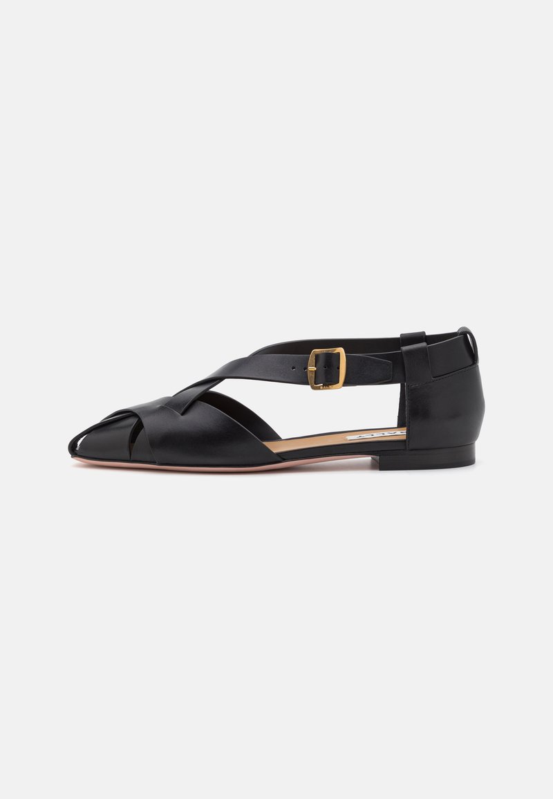 Bally - SIANA - Ballerinasko m/ rem - black, Forstør