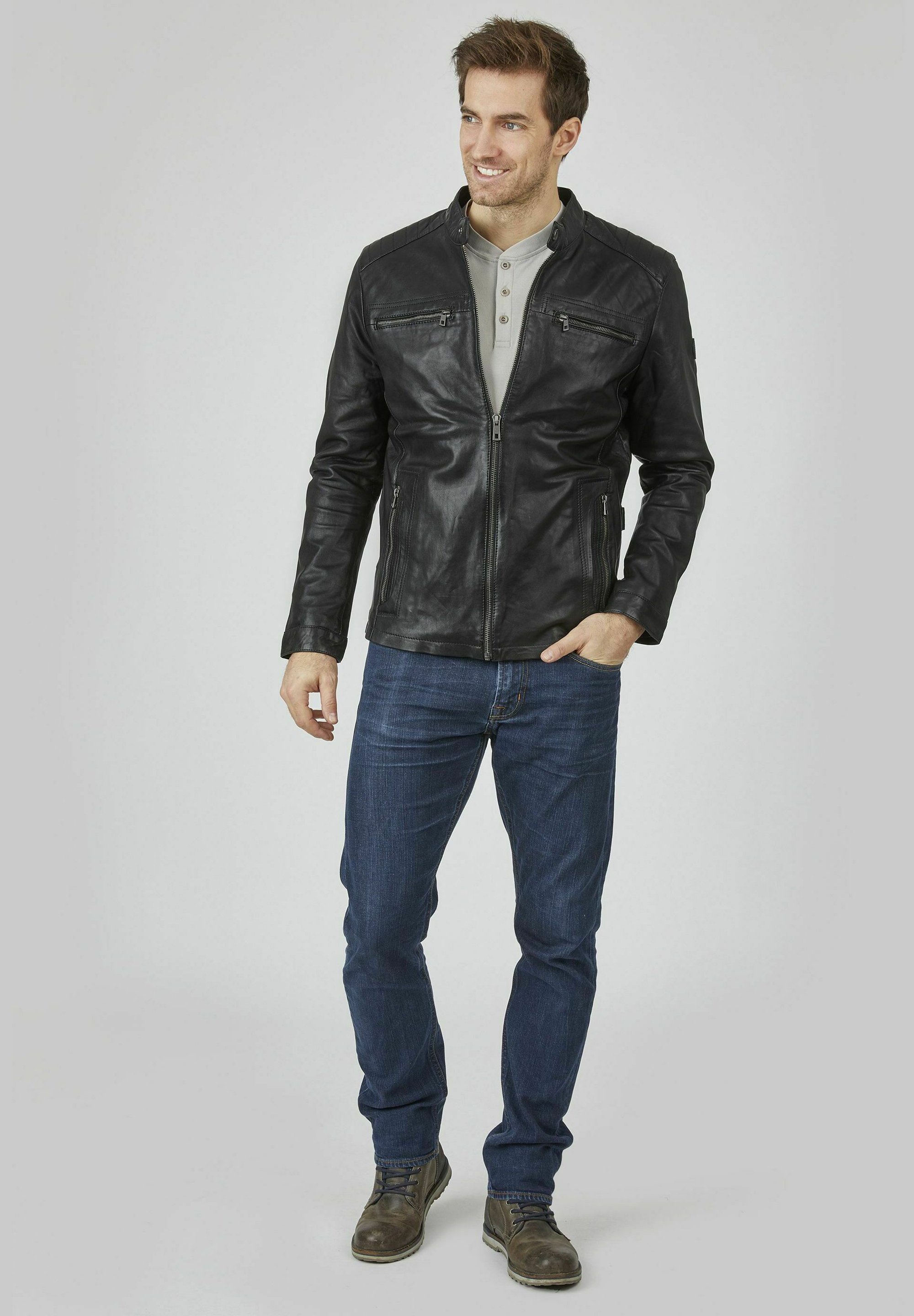 bugatti leather jacket price