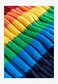 Non selezionato, multi rainbow stripe