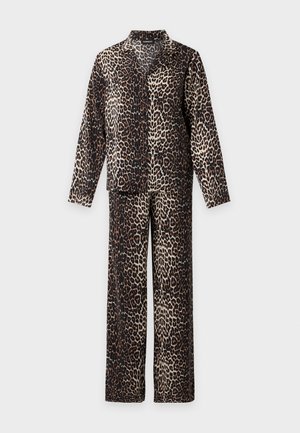 Even&Odd by Zalando, SET - Σετ πιτζάμας - brown